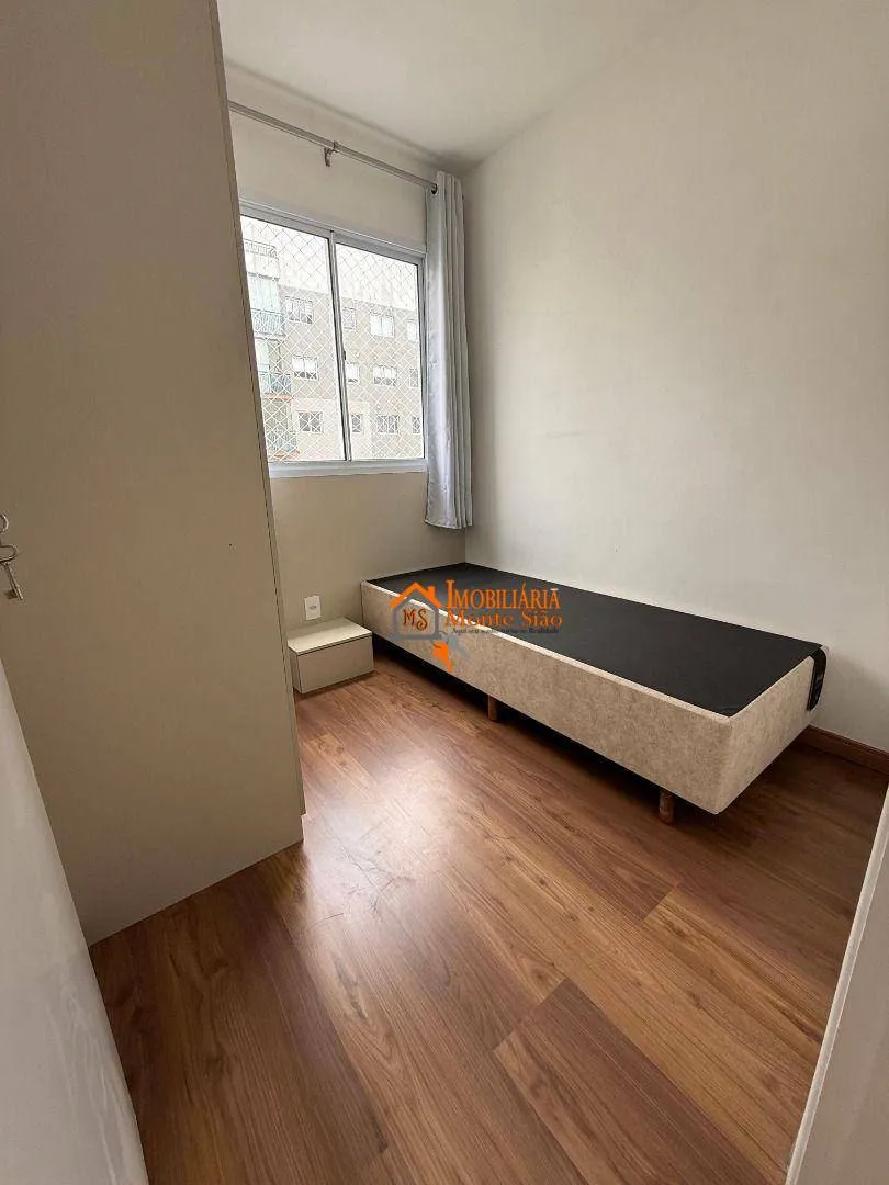 Imagem Apartamento com 2 dormitórios para alugar, 44 m² por R$ 3.300,00/mês - Vila Antonieta - Guarulhos/SP