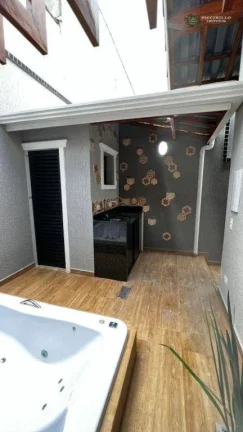 Imagem Casa com 3 dormitórios à venda, 115 m² por R$ 830.000,00 - Vilamar - Praia Grande/SP
