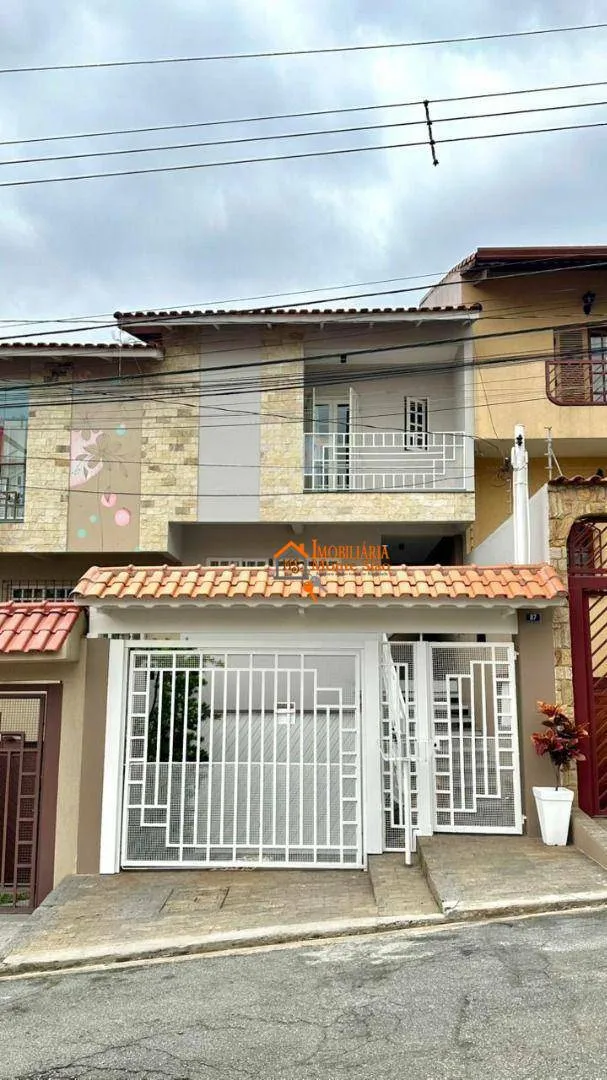Imagem Sobrado com 3 dormitórios à venda, 187 m² por R$ 990.000,00 - Jardim Maia - Guarulhos/SP