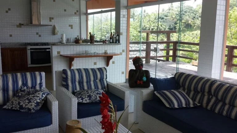 Imagem CASA RESIDENCIAL em ANGRA DOS REIS - RJ, PONTAL (CUNHAMBEBE)