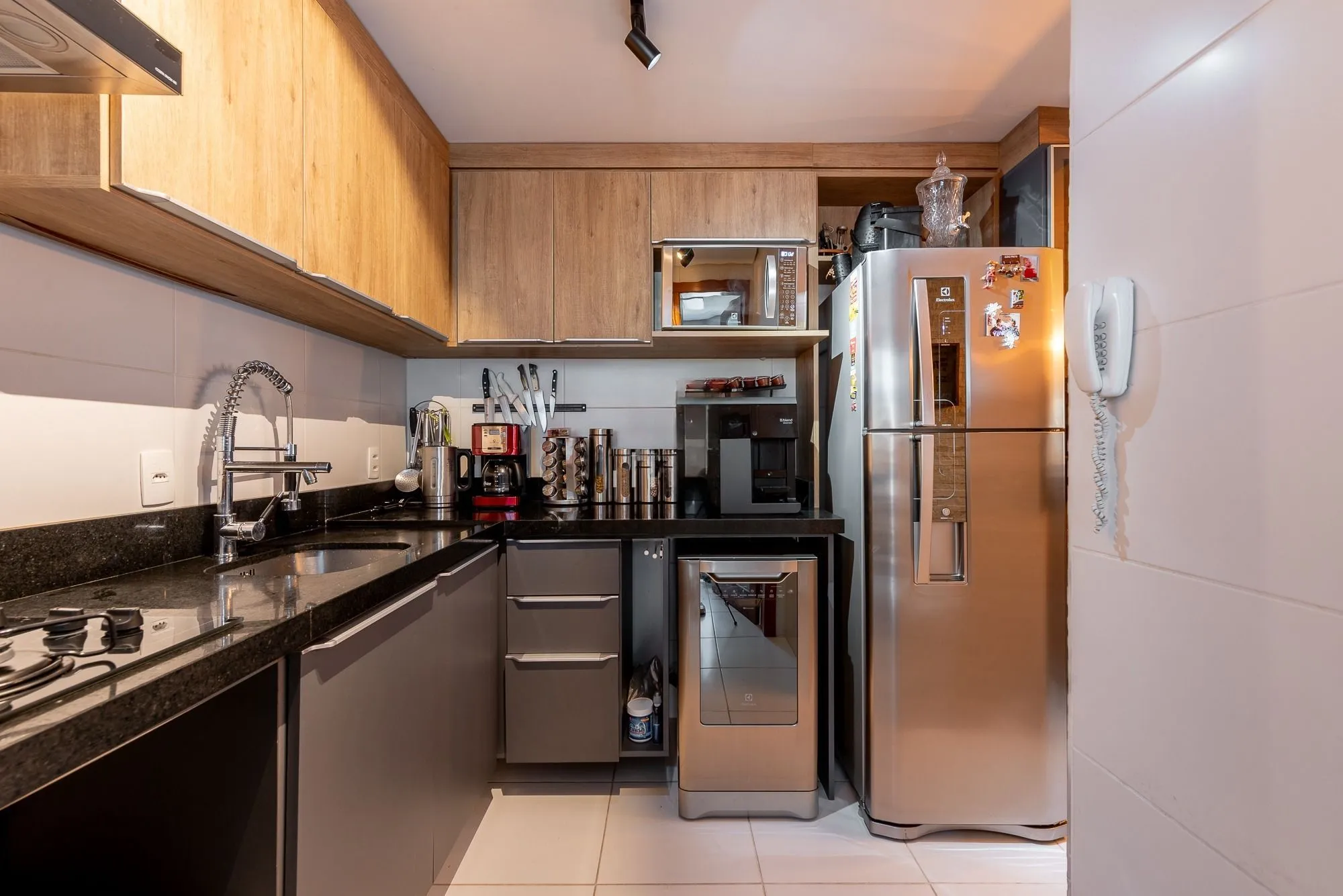 Imagem Apartamento Garden mobiliado, com 180 m² privativos, no bairro Chácara das Pedras