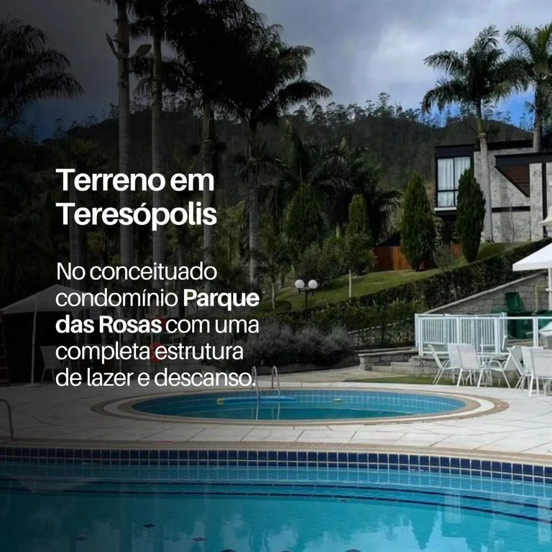 Imagem Terreno em Condomínio para Venda em Teresópolis / RJ no bairro Vargem Grande