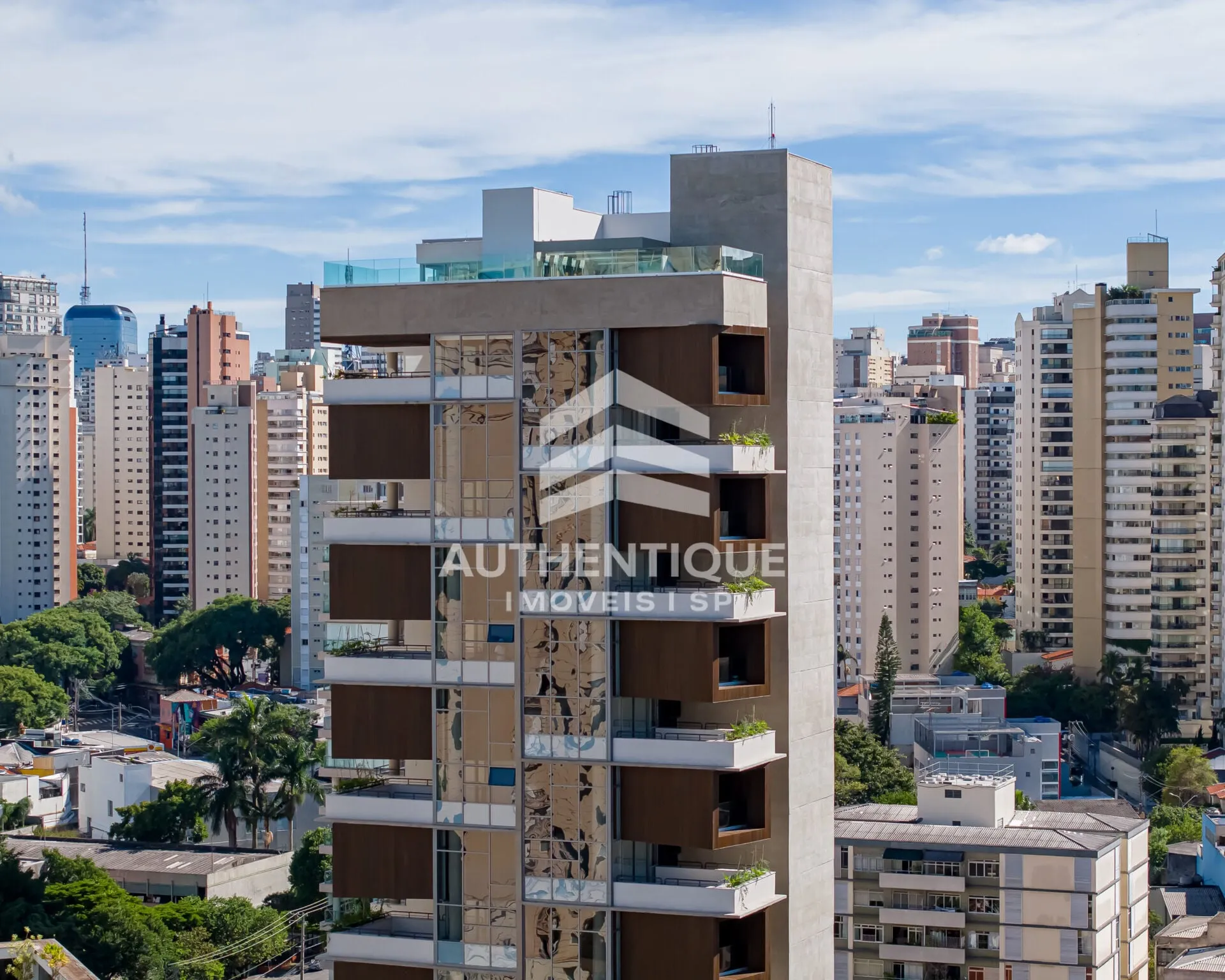 Imagem TUMIARU 120 IBIRAPUERA - Apartamento no Ibirapuera à venda