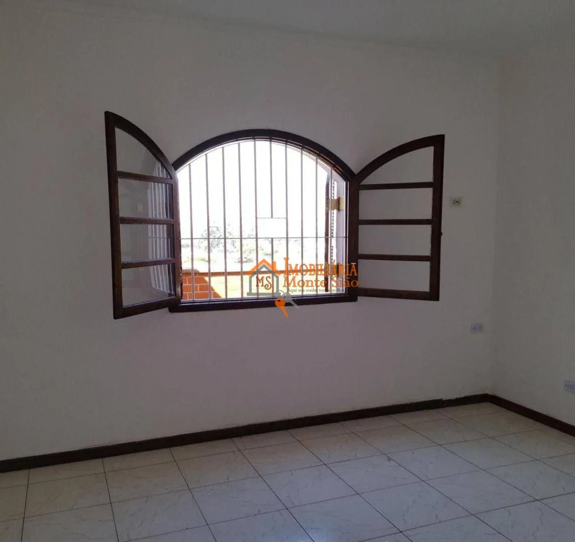 Imagem Casa com 4 dormitórios à venda, 380 m² por R$ 1.200.000,00 - Ponte Grande - Guarulhos/SP
