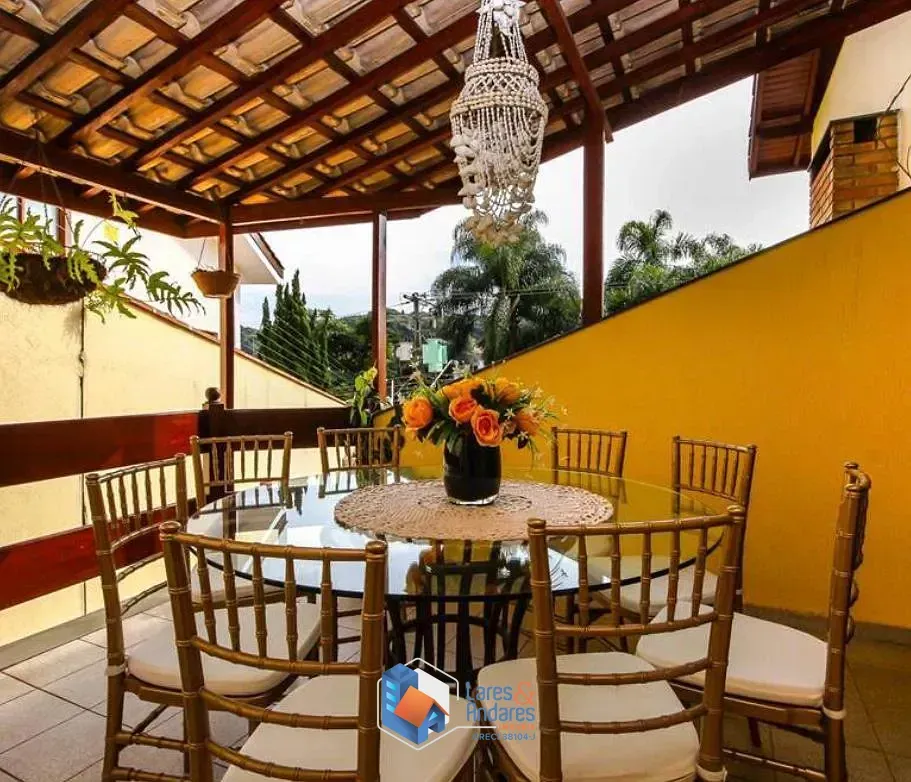 Imagem Casa para venda em City América com 4 quartos, sendo 3 suítes, 345m²
