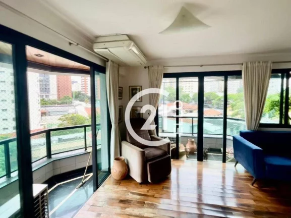 Imagem Moema fora de rota - 196m²- 3 suítes