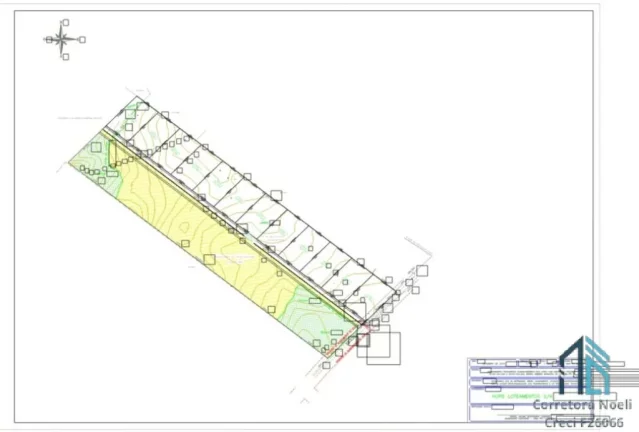 Imagem (PERMUTA) Terreno Industrial/Comercial podendo fazer 12 lotes para construção de 12 Barracões de mil metros cada em Curitiba PR