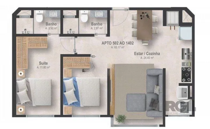 Imagem Apartamento em Navegantes