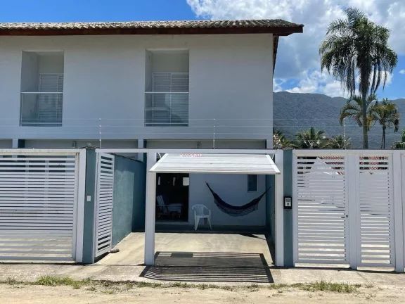 Imagem Lindo Sobrado - Massaguaçu - Litoral Norte