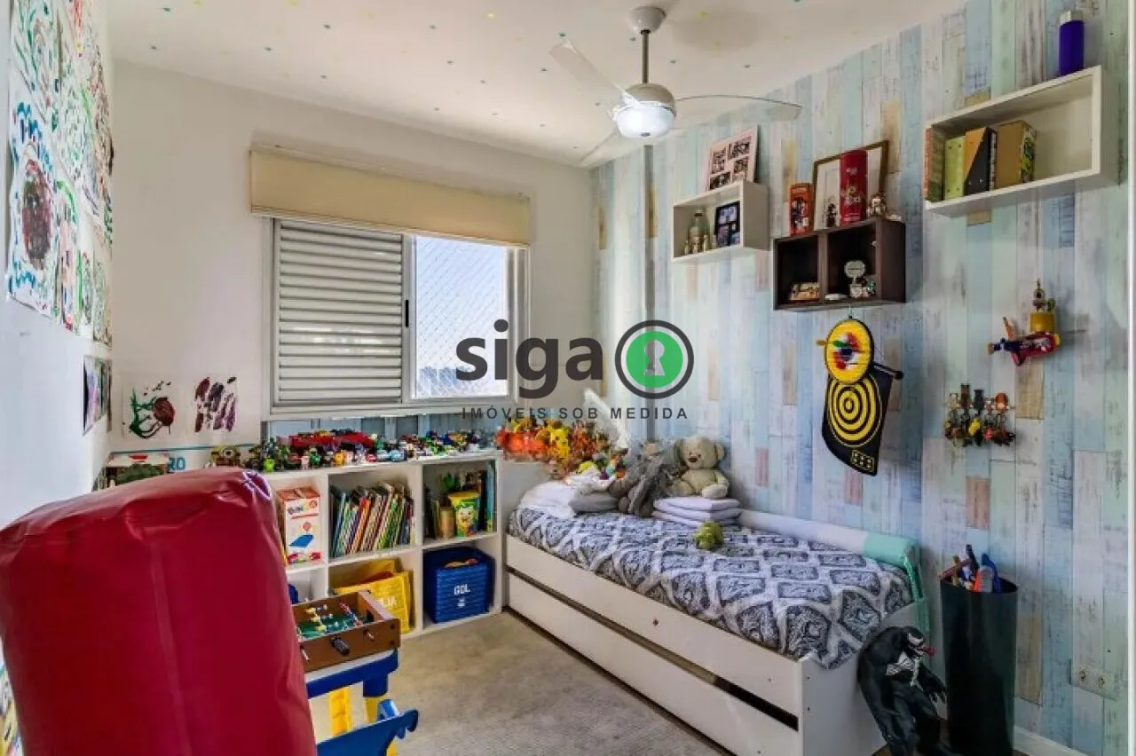 Imagem Apartamento a venda 130 m² 3 Suítes, 3 vagas - Vila Suzana -SP