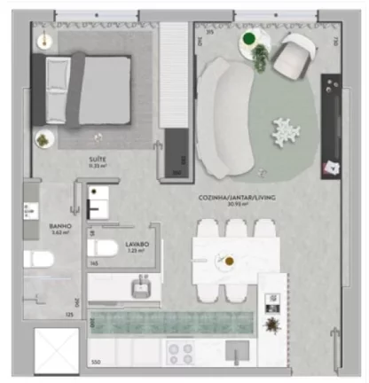 Imagem Space Soul - Apartamento à venda no bairro Centro - Itajaí/SC