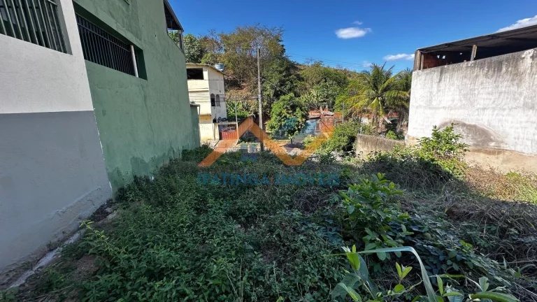 Imagem Terreno à Venda em Ipatinga, Córrego Novo, 310m² – R$280 Mil
