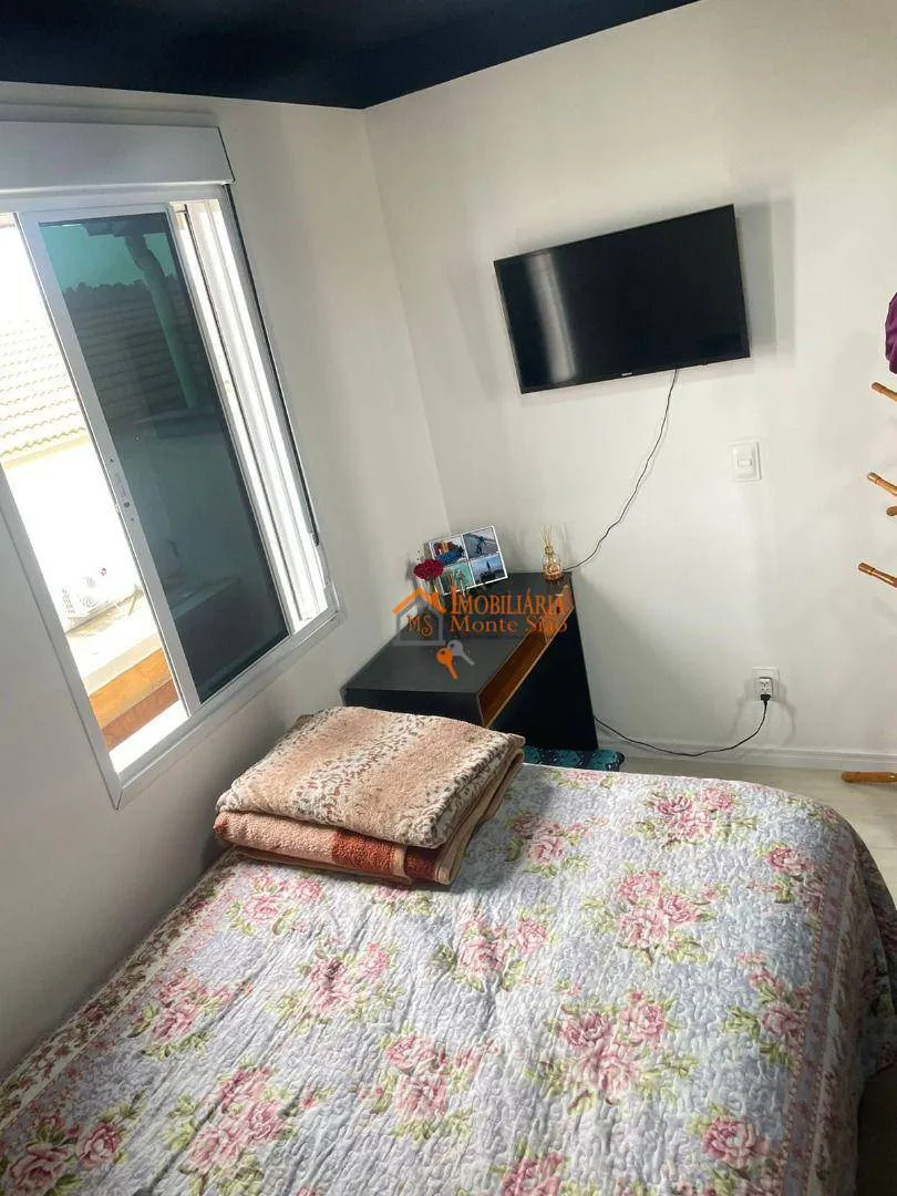 Imagem Sobrado com 2 dormitórios à venda, 58 m² por R$ 532.000,00 - Jardim Nova Cidade - Guarulhos/SP