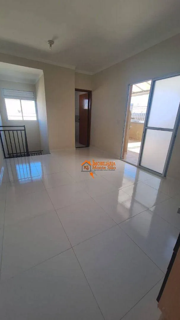 Imagem Apartamento Duplex com 2 dormitórios à venda, 59 m² por R$ 349.900,00 - Jardim Silvestre - Guarulhos/SP