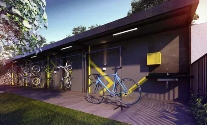 Imagem Apartamento Vibra Estação Campo Belo 1 suíte 27m² Campo Belo São Paulo Rua José dos Santos...