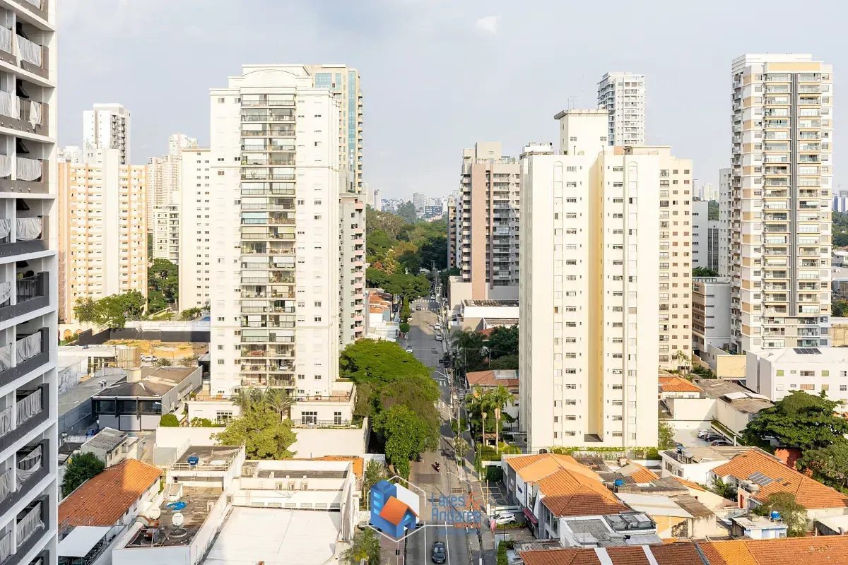 Imagem Apartamento para venda em Vila Cordeiro com 2 quartos, 68m²