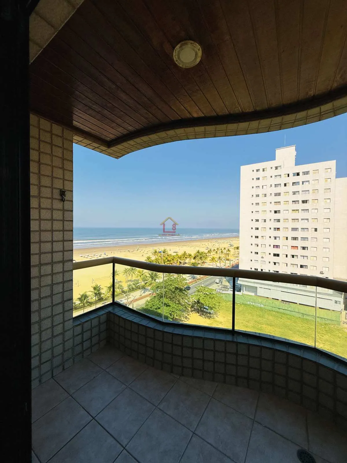 Imagem apartamento a venda - Vista Mar