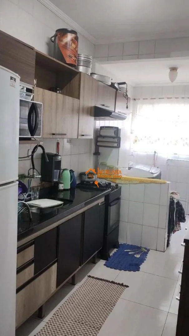 Imagem Apartamento com 2 dormitórios à venda, 54 m² por R$ 180.000,00 - Parque Primavera - Guarulhos/SP