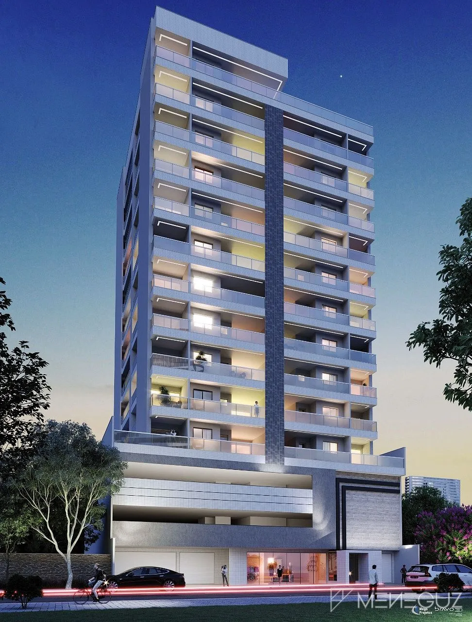 Imagem Maximus - Empreendimento com apartamentos a venda na Praia do Morro com Lazer completo
