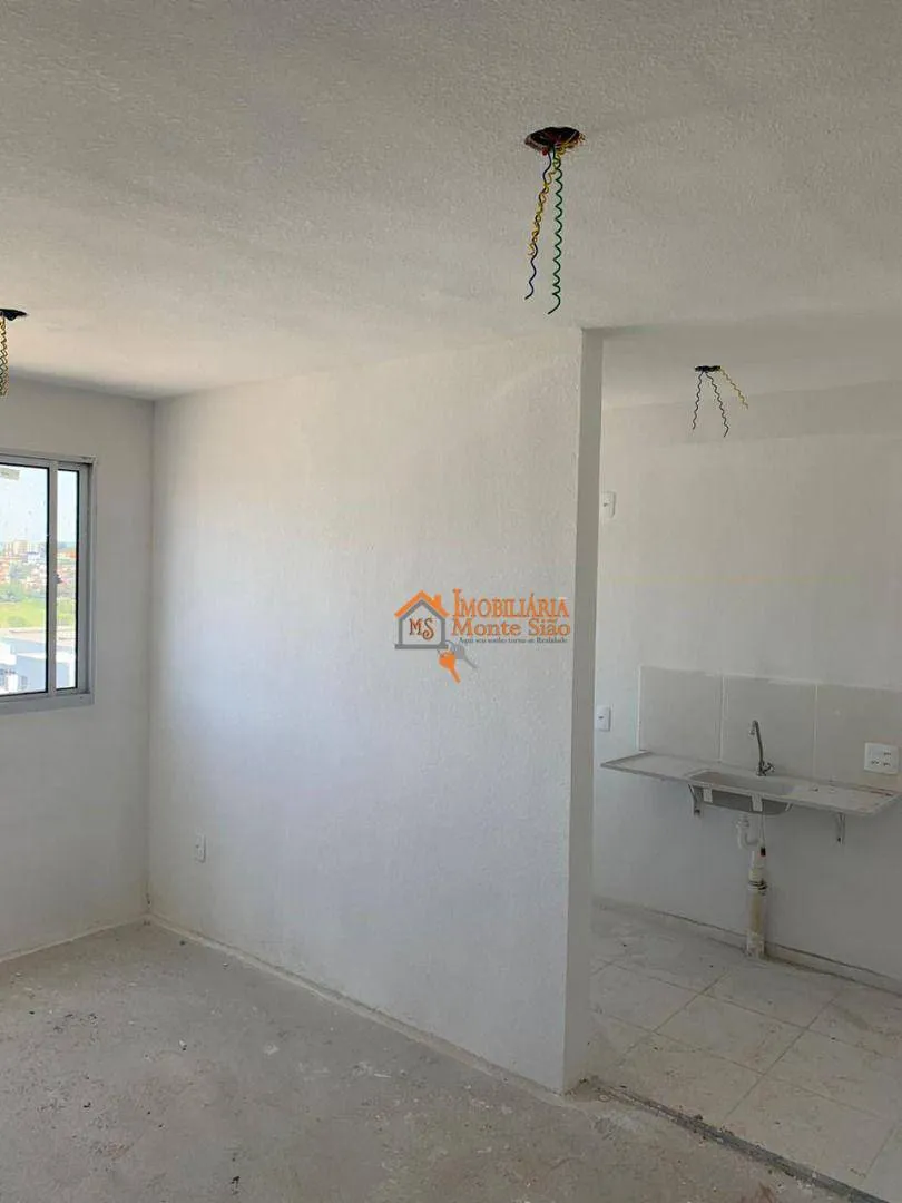 Imagem Apartamento com 2 dormitórios à venda, 44 m² por R$ 175.000,00 - Vila Nova Bonsucesso - Guarulhos/SP