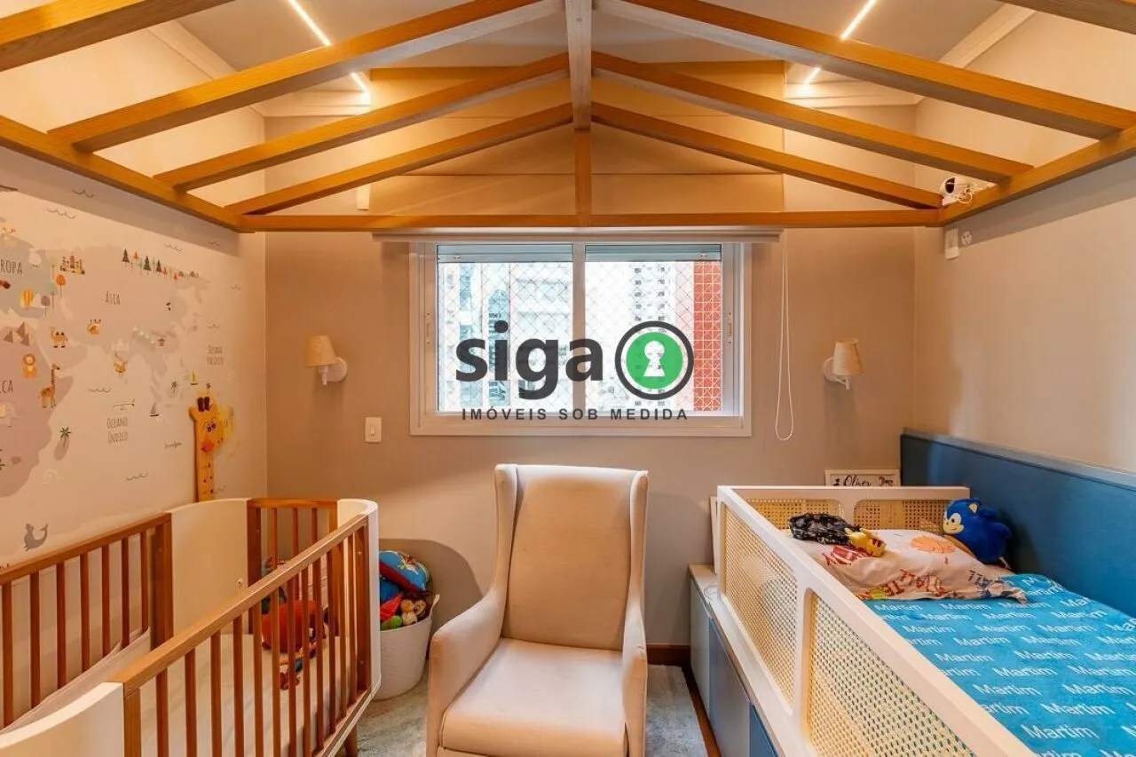 Imagem Apartamento 280 m² Anália Franco Finamente Mobiliado