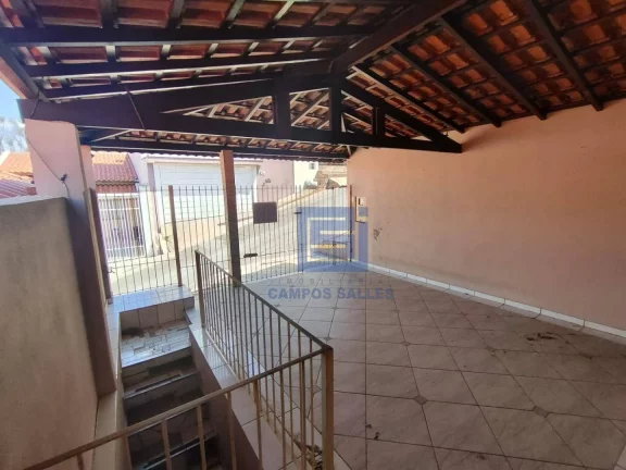Imagem Casa com 2 dormitórios para alugar por R$ 1.700,00/mês - Solar do Cruzeiro - Socorro/SP