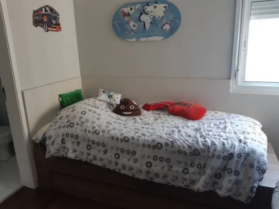 Imagem Apartamento impecável 96 m² Vila Valparaíso Santo André
