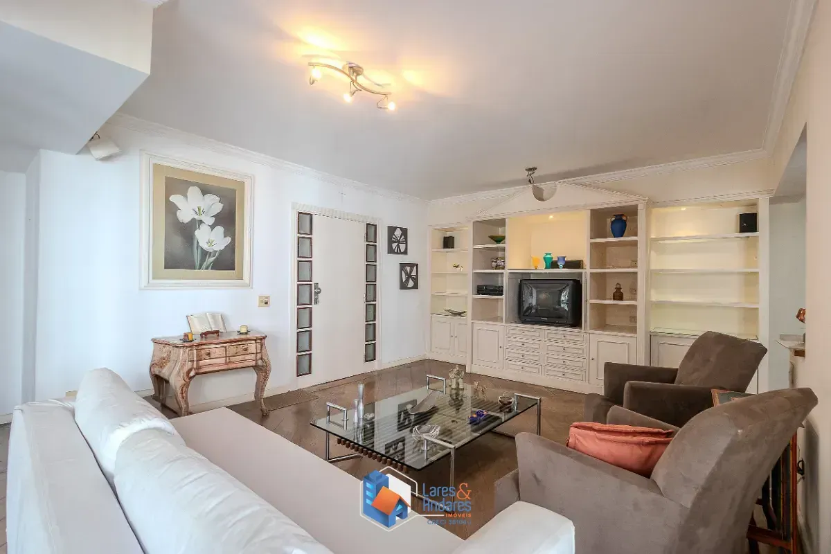 Imagem Apartamento para venda em Brooklin Paulista com 3 quartos, sendo 2 suítes, 152m²