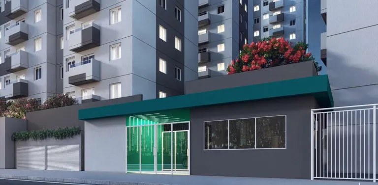 Foto do imóvel Apartamento com 2 Quartos à Venda, 42 m² em Jabaquara - Santos