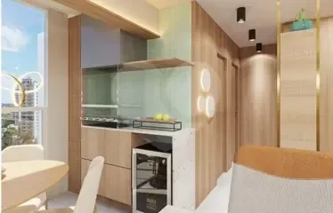 Imagem Apartamento com 3 Quartos à Venda, 63 m² em Vila Assunção - Santo André