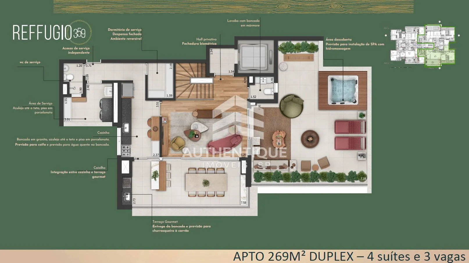 Imagem REFFUGIO 359 ACLIMACAO - Apartamento à venda no bairro Aclimação - São Paulo/SP, Zona Sul
