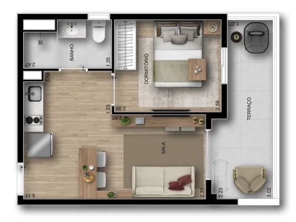 Imagem Apartamento à venda no bairro Vila Clementino - São Paulo/SP