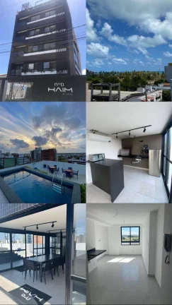 Foto do imóvel Flat para rentabilizar Rápido - Intermares