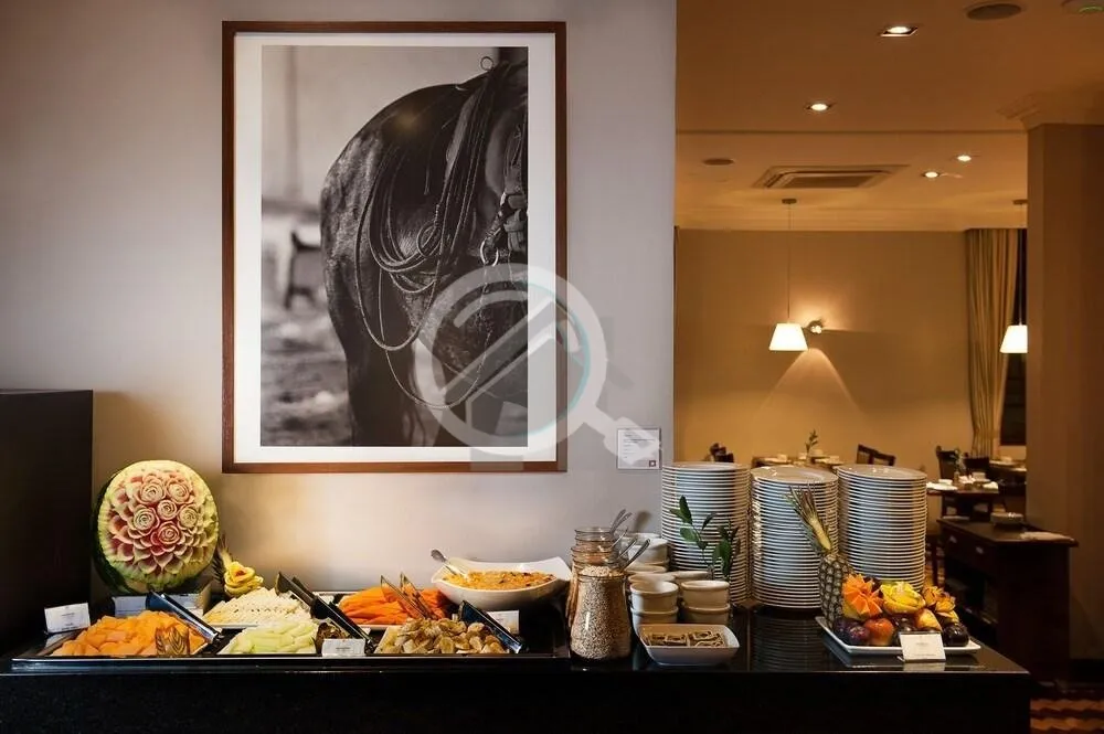 Imagem O Flat Viverore Moinhos está localizado a apenas 3 km do centro da cidade, o Hotel dispõe de uma p...