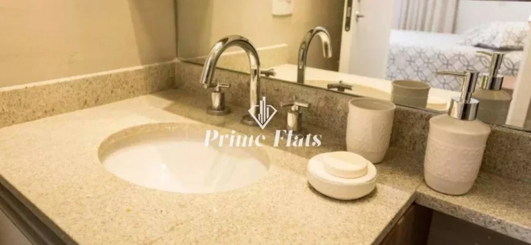 Imagem Flat disponível para locação no Condomínio Add Nova Berrini, com 33m², 1 dormitório e 1 vaga