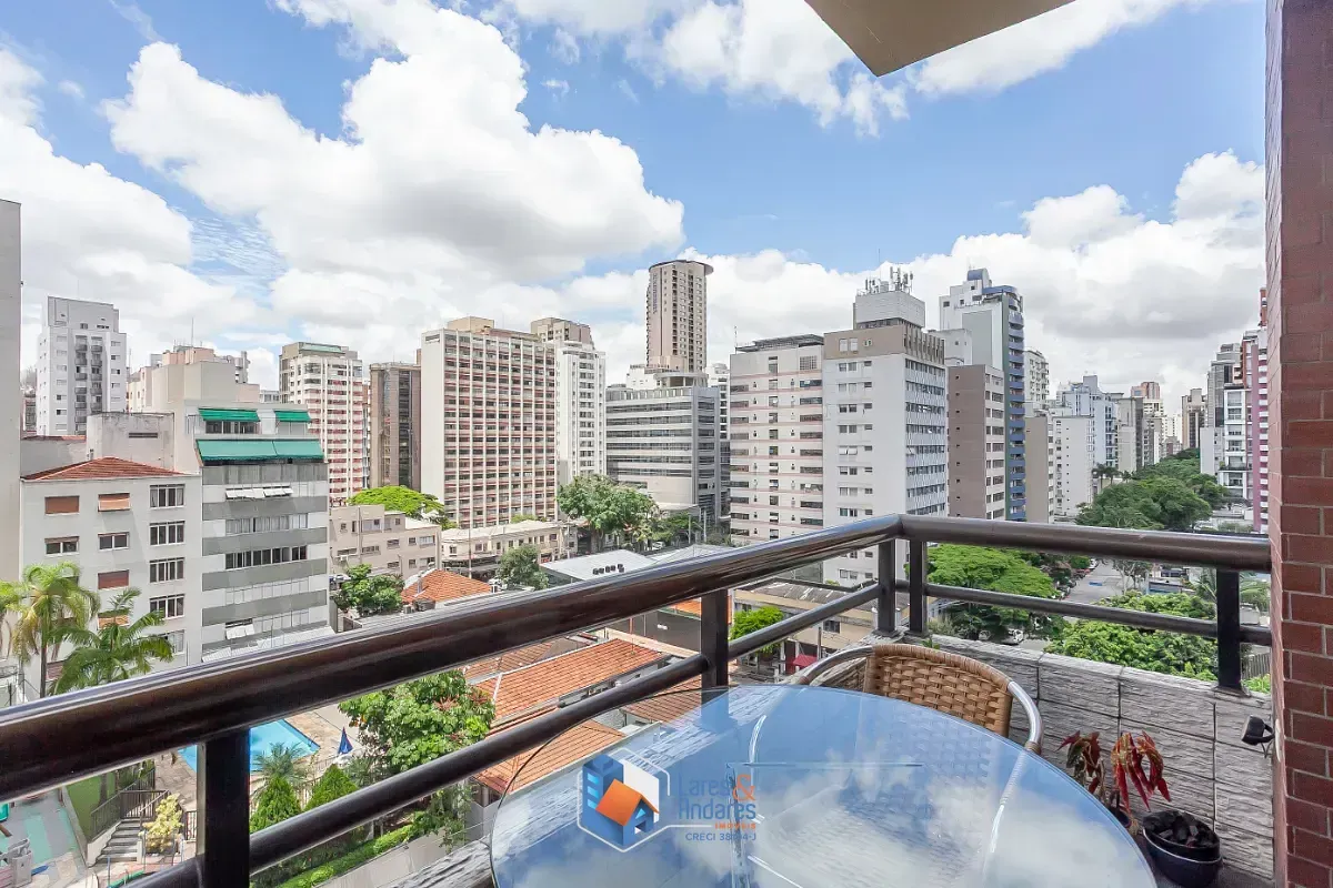 Imagem Apartamento para venda em Itaim Bibi com 2 quartos, sendo 2 suítes, 143m²