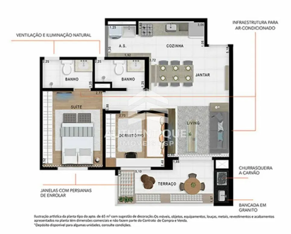 Imagem Guest Saúde - Apartamento à venda em São Paulo/SP
