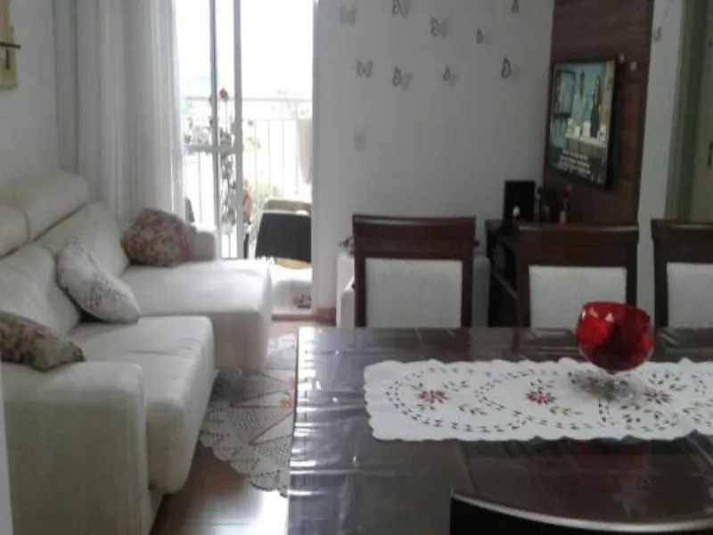 Imagem Condomínio Fatto Santo André, Apartamento à venda com 3 quartos em Vila Alzira Santo André SP