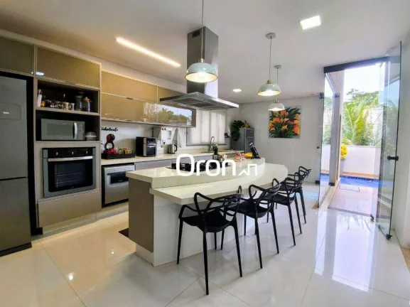 Imagem Sobrado à venda, 260 m² por R$ 2.350.000,00 - Portal do Sol Green - Goiânia/GO