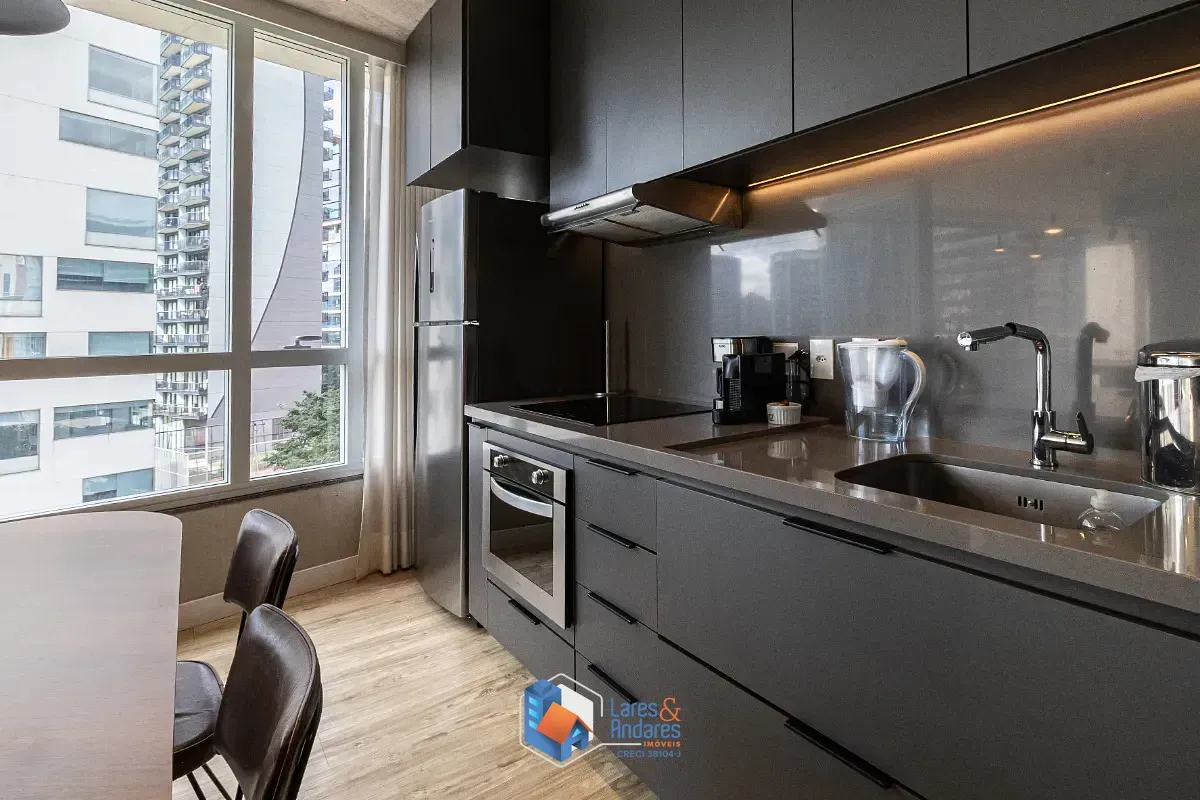 Imagem Apartamento para venda em Vila Nova Conceição com 1 quarto, sendo 1 suíte, 61m²
