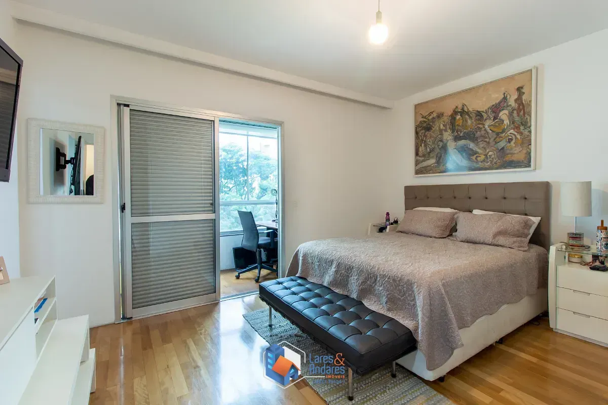 Imagem Apartamento para venda em Campo Belo com 3 quartos, sendo 3 suítes, 192m²