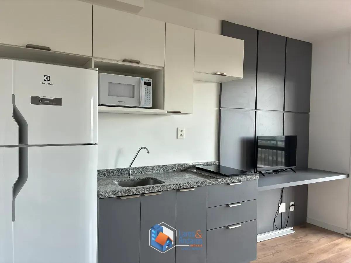 Imagem Studio para venda em Pinheiros com 1 quarto, sendo 1 suíte, 26m²