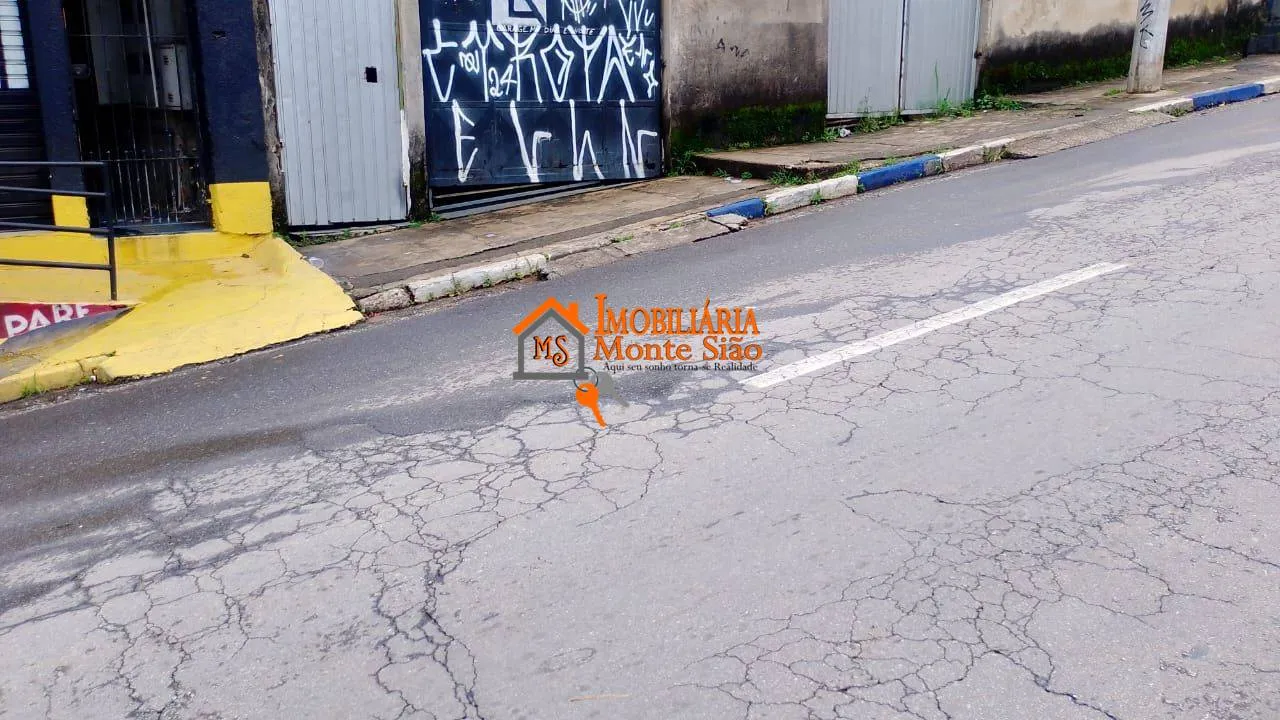 Imagem Terreno à venda, 341 m² por R$ 860.000,00 - Jardim São João - Guarulhos/SP