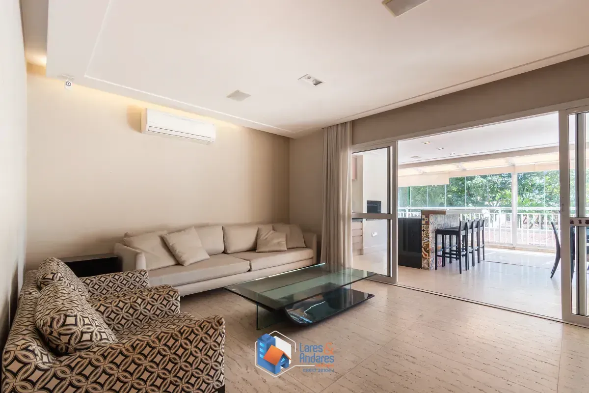 Imagem Apartamento garden para venda em Brooklin com 3 quartos, sendo 3 suítes, 199m²
