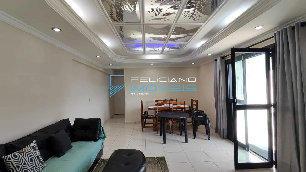 Imagem Apartamento com 2 quartos, Real, Praia Grande - R$ 520 mil, Cod: 7327