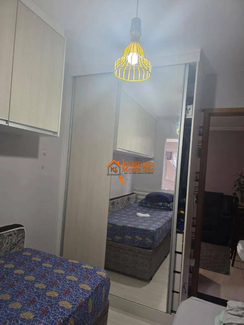 Imagem Apartamento Garden com 2 dormitórios à venda, 85 m² por R$ 320.000,00 - Jardim Silvestre - Guarulhos/SP