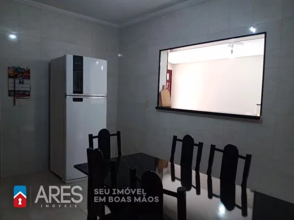 Imagem Casa com 3 dormitórios à venda, 200 m² por R$ 400.000,00 - Loteamento Planalto do Sol - Santa Bárbara D'Oeste/SP