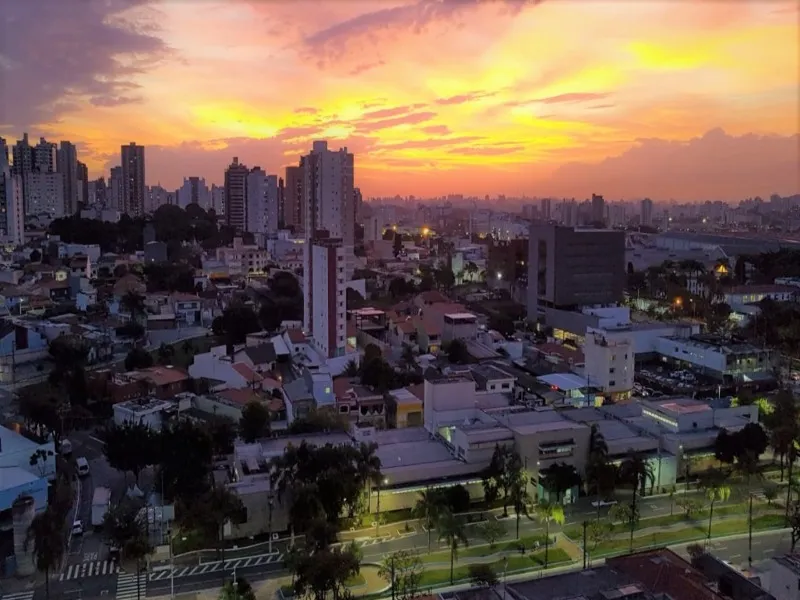 Imagem Apartamento à venda no bairro Santa Paula em São Caetano do Sul-SP: 3 quartos, 1 suíte, 2 banheiros, 2 vagas de garagem, 82m² - Condomínio Alegre Gran.
