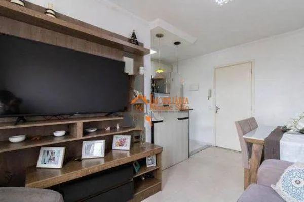 Imagem Apartamento com 2 dormitórios à venda, 48 m² por R$ 340.000,00 - Vila Silveira - Guarulhos/SP