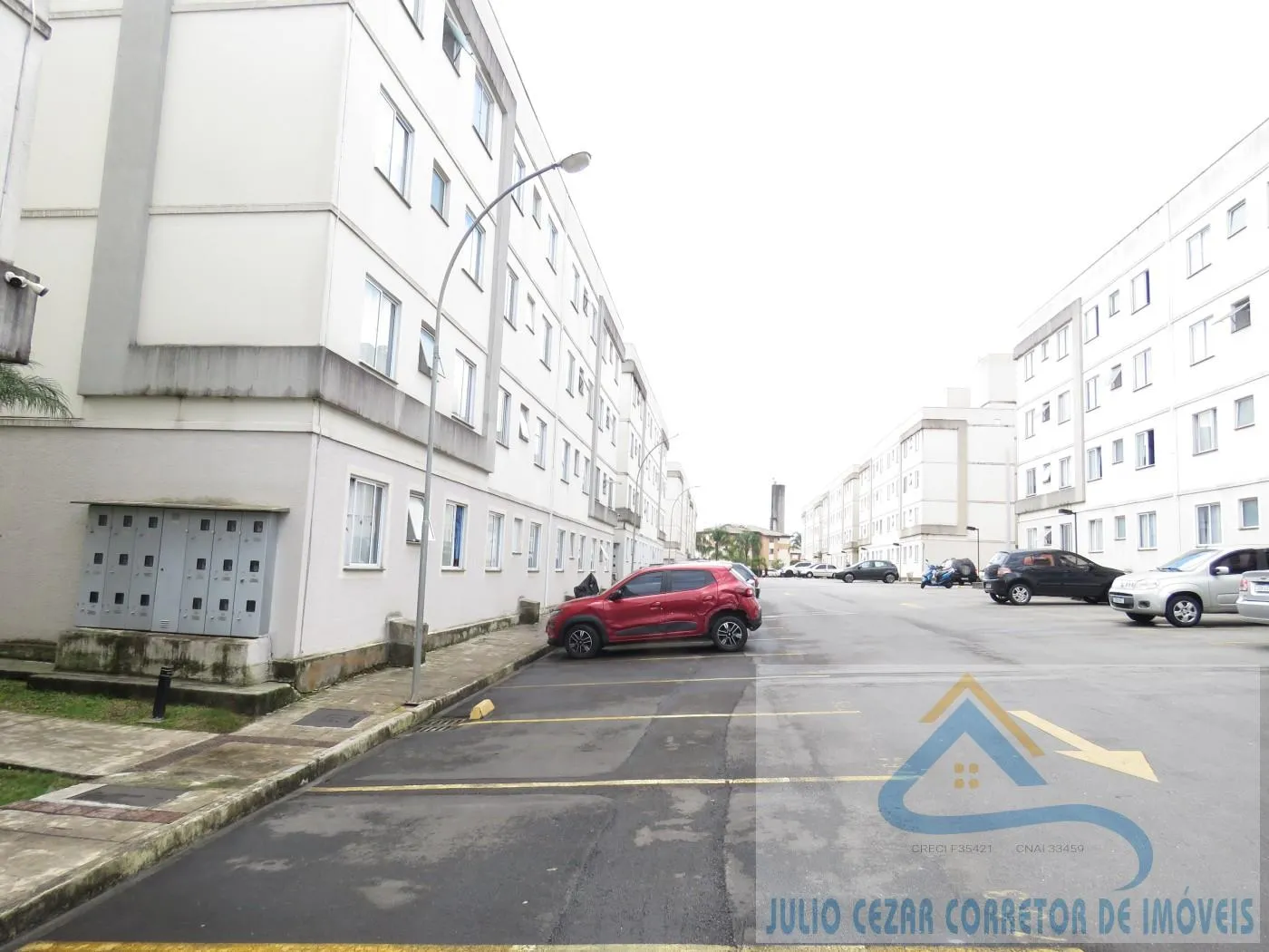 Imagem Apartamento para Venda em São José dos Pinhais, Santo Antônio, 2 dormitórios, 1 banheiro, 1 vaga